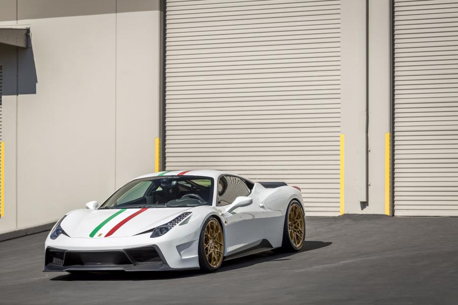  Ferrari 458-VX by Vorsteiner 2016 года  (фото 16 из 19)